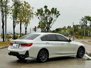 BMW 3 Series 2023 купить из Китая, цена 2 635 000 ₽ — Suifenhe Auto