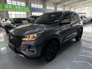 Chery Tiggo 5 2024 купить из Китая, цена 1 308 000 ₽ — Suifenhe Auto