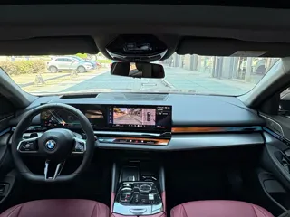 BMW 5 Series 2026 купить из Китая, цена 6 111 000 ₽ — Suifenhe Auto