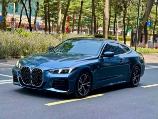 BMW 4 Series 2024 купить из Китая, цена 5 597 000 ₽ — Suifenhe Auto