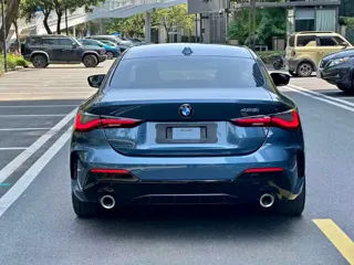 BMW 4 Series 2024 купить из Китая, цена 5 597 000 ₽ — Suifenhe Auto