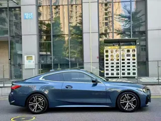 BMW 4 Series 2024 купить из Китая, цена 5 597 000 ₽ — Suifenhe Auto
