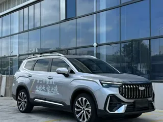 Geely Haoyue L 2025 купить из Китая, цена 3 013 000 ₽ — Suifenhe Auto