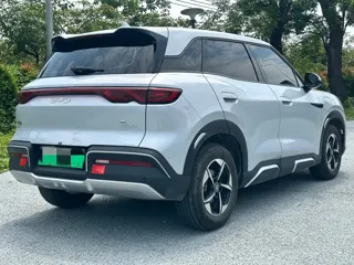 BYD Yuan UP 2024 купить из Китая, цена 2 770 000 ₽ — Suifenhe Auto
