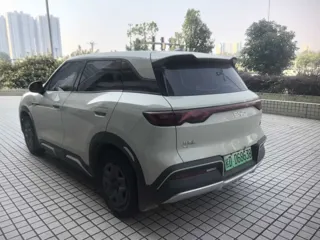 BYD Yuan UP 2024 купить из Китая, цена 1 801 000 ₽ — Suifenhe Auto