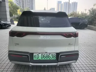 BYD Yuan UP 2024 купить из Китая, цена 1 801 000 ₽ — Suifenhe Auto