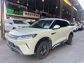 BYD Yuan UP 2024 купить из Китая, цена 1 765 000 ₽ — Suifenhe Auto