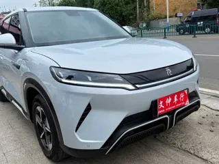 BYD Yuan UP 2025 купить из Китая, цена 2 683 000 ₽ — Suifenhe Auto