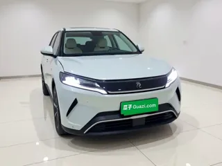 BYD Yuan UP 2025 купить из Китая, цена 1 565 000 ₽ — Suifenhe Auto