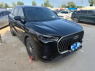 Chery Tiggo 8L 2024 купить из Китая, цена 2 918 000 ₽ — Suifenhe Auto