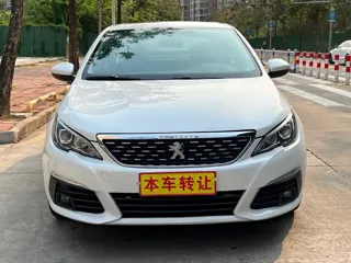 Peugeot 308 2019 купить из Китая, цена 1 042 000 ₽ — Suifenhe Auto