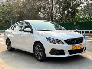 Peugeot 308 2019 купить из Китая, цена 1 042 000 ₽ — Suifenhe Auto