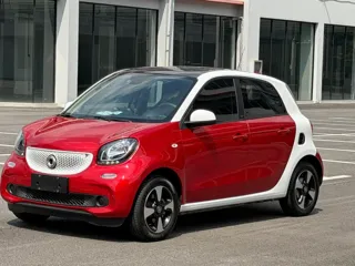 smart forfour 2019 купить из Китая, цена 1 389 000 ₽ — Suifenhe Auto