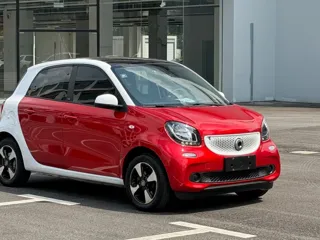 smart forfour 2019 купить из Китая, цена 1 389 000 ₽ — Suifenhe Auto