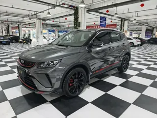 Geely Binyue 2023 купить из Китая, цена 1 459 000 ₽ — Suifenhe Auto