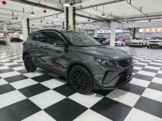 Geely Binyue 2023 купить из Китая, цена 1 459 000 ₽ — Suifenhe Auto
