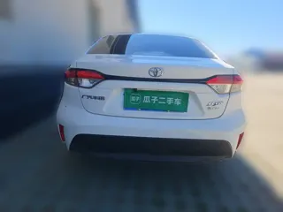 Toyota Levin 2024 купить из Китая, цена 1 853 000 ₽ — Suifenhe Auto