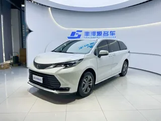 Toyota SIENNA 2026 купить из Китая, цена 7 489 000 ₽ — Suifenhe Auto
