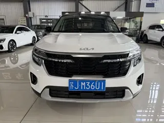 Kia Seltos 2023 купить из Китая, цена 1 851 000 ₽ — Suifenhe Auto