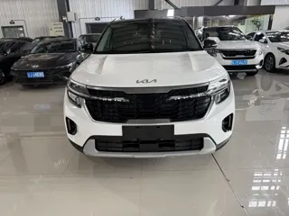Kia Seltos 2023 купить из Китая, цена 1 864 000 ₽ — Suifenhe Auto