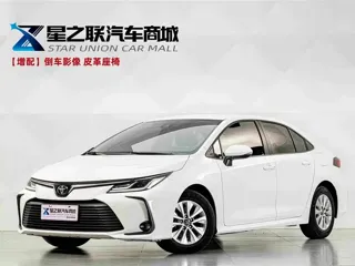 Toyota Corolla 2021 купить из Китая, цена 1 409 000 ₽ — Suifenhe Auto
