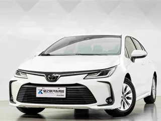 Toyota Corolla 2021 купить из Китая, цена 1 409 000 ₽ — Suifenhe Auto