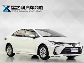 Toyota Corolla 2021 купить из Китая, цена 1 409 000 ₽ — Suifenhe Auto