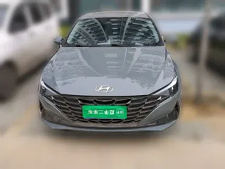 Hyundai Elantra 2021 купить из Китая, цена 1 540 000 ₽ — Suifenhe Auto
