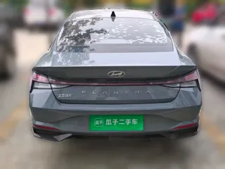 Hyundai Elantra 2021 купить из Китая, цена 1 540 000 ₽ — Suifenhe Auto