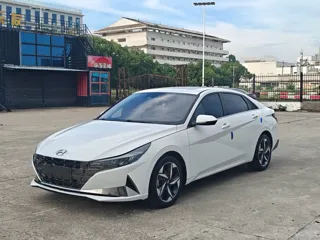 Hyundai Elantra 2023 купить из Китая, цена 1 571 000 ₽ — Suifenhe Auto