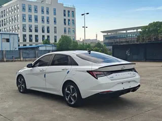 Hyundai Elantra 2023 купить из Китая, цена 1 571 000 ₽ — Suifenhe Auto
