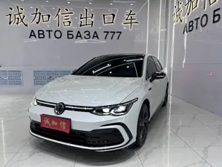 Volkswagen Golf 2023 купить из Китая, цена 2 118 000 ₽ — Suifenhe Auto
