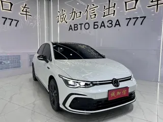 Volkswagen Golf 2023 купить из Китая, цена 2 118 000 ₽ — Suifenhe Auto