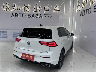 Volkswagen Golf 2023 купить из Китая, цена 2 118 000 ₽ — Suifenhe Auto