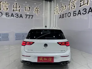 Volkswagen Golf 2023 купить из Китая, цена 2 118 000 ₽ — Suifenhe Auto