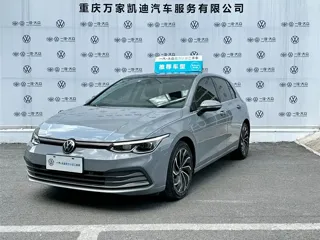 Volkswagen Golf 2022 купить из Китая, цена 1 649 000 ₽ — Suifenhe Auto