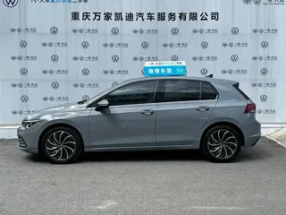 Volkswagen Golf 2022 купить из Китая, цена 1 649 000 ₽ — Suifenhe Auto