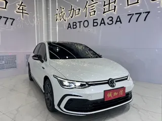 Volkswagen Golf 2023 купить из Китая, цена 2 196 000 ₽ — Suifenhe Auto