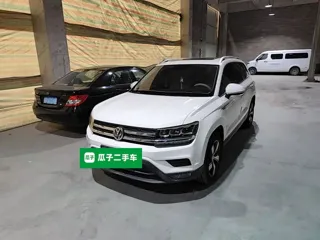 Volkswagen Tharu 2020 купить из Китая, цена 1 616 000 ₽ — Suifenhe Auto