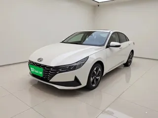 Hyundai Elantra 2021 купить из Китая, цена 1 536 000 ₽ — Suifenhe Auto