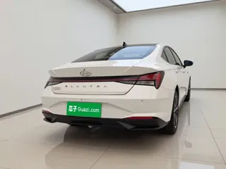 Hyundai Elantra 2021 купить из Китая, цена 1 536 000 ₽ — Suifenhe Auto
