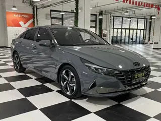 Hyundai Elantra 2023 купить из Китая, цена 1 606 000 ₽ — Suifenhe Auto