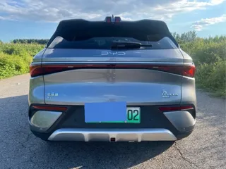 BYD Yuan 2025 купить из Китая, цена 3 150 000 ₽ — Suifenhe Auto