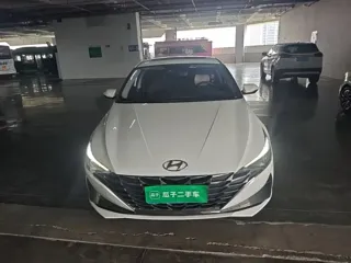 Hyundai Elantra 2023 купить из Китая, цена 1 560 000 ₽ — Suifenhe Auto