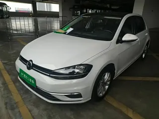 Volkswagen Golf 2019 купить из Китая, цена 1 456 000 ₽ — Suifenhe Auto
