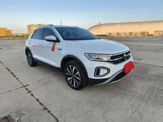 Volkswagen T-ROC 2024 купить из Китая, цена 2 321 000 ₽ — Suifenhe Auto