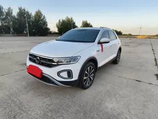 Volkswagen T-ROC 2024 купить из Китая, цена 2 321 000 ₽ — Suifenhe Auto
