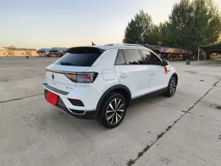 Volkswagen T-ROC 2024 купить из Китая, цена 2 321 000 ₽ — Suifenhe Auto
