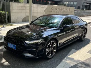 Audi A7L 2024 купить из Китая, цена 7 143 000 ₽ — Suifenhe Auto