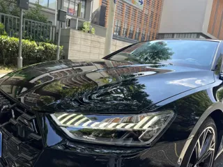 Audi A7L 2024 купить из Китая, цена 7 143 000 ₽ — Suifenhe Auto